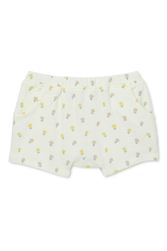Baby Print Shorts, Sizes 0-24 Months