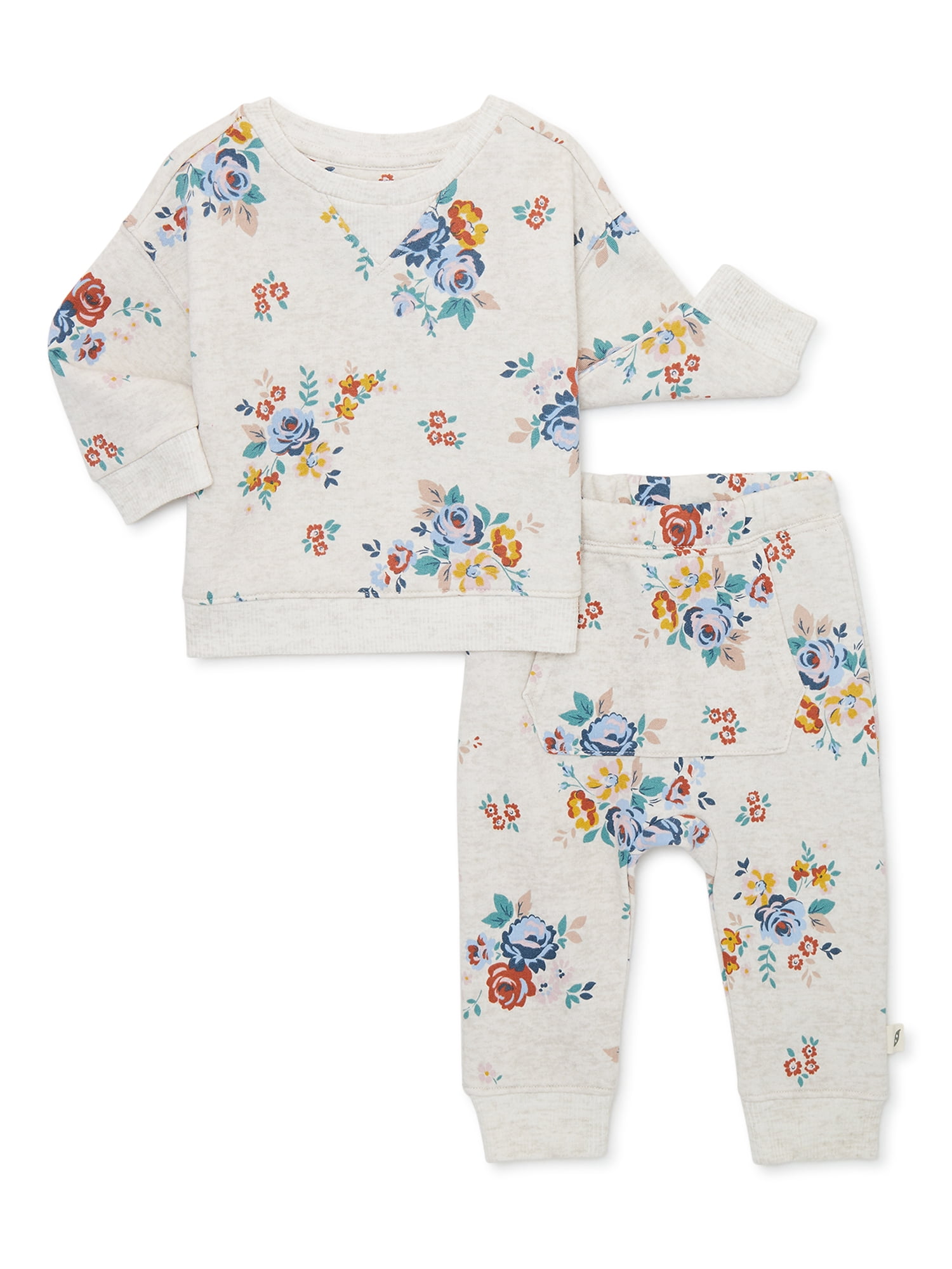Baby Star Sweatshirt Pant Set main image 0
