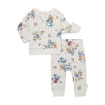 thumbnail image 1 of easy-peasy Baby Print Sweatshirt and Jogger Pants Outfit Set, 2-Piece, Sizes 0/3-24 Months, 1 of 6