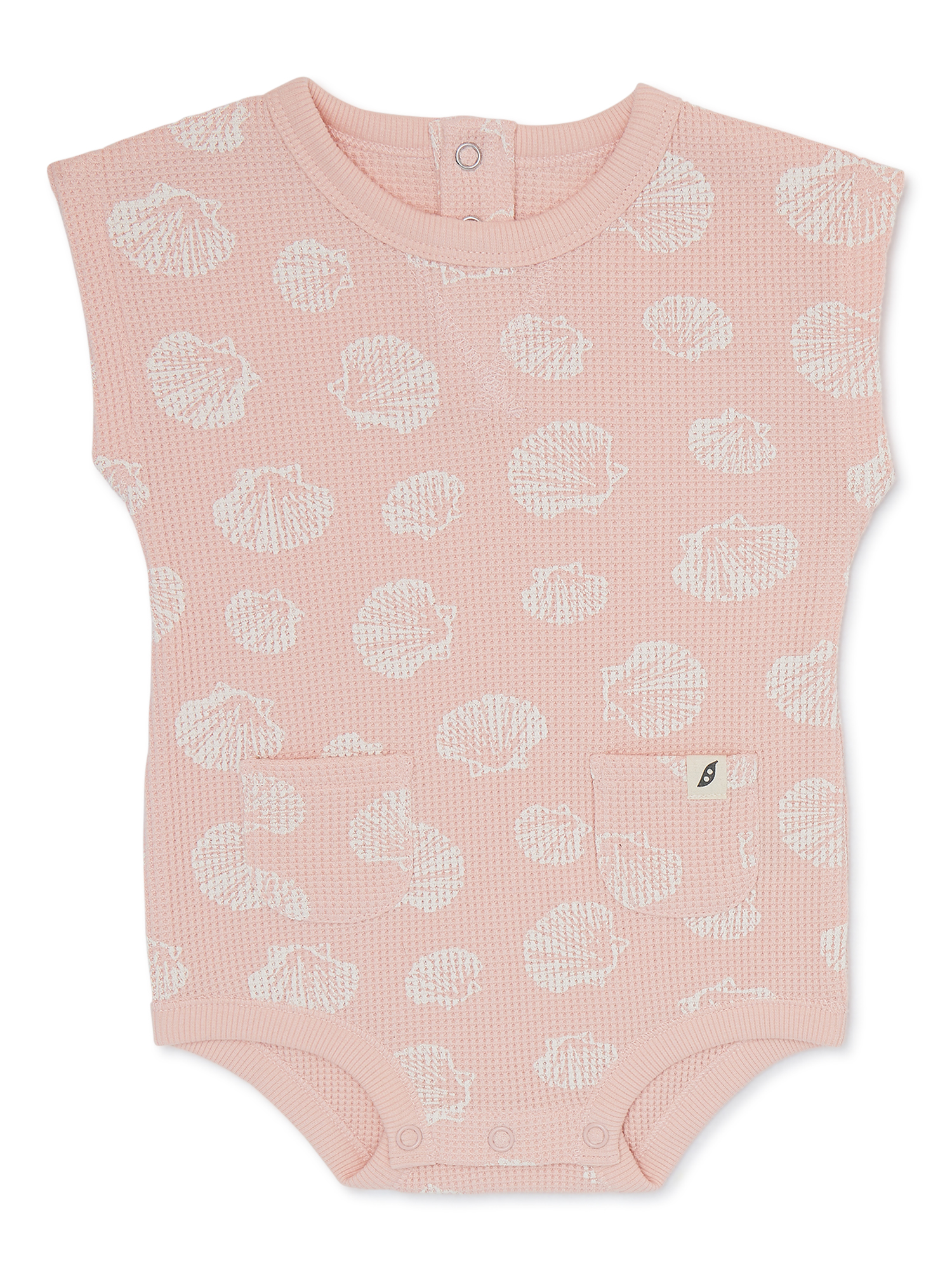 easy-peasy Baby Print Tank Bodysuit, Sizes 0-24 Months - image 1 of 4
