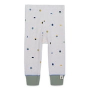 Baby Ribbed Back Panel Leggings, Sizes 0-24 Months