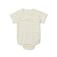 thumbnail image 1 of easy-peasy Baby Short Sleeve French Terry Print Bodysuit, Sizes 0-24 Months, 1 of 5