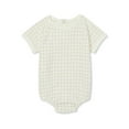 thumbnail image 1 of easy-peasy Baby Short Sleeve French Terry Print Bodysuit, Sizes 0-24 Months, 1 of 7