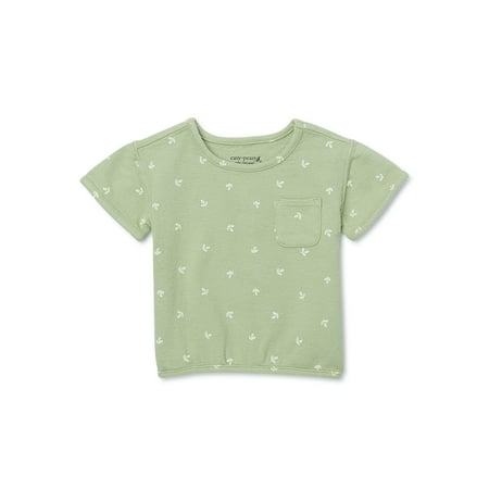 easy-peasy Baby Short Sleeve Tee, Sizes 0-24 Months