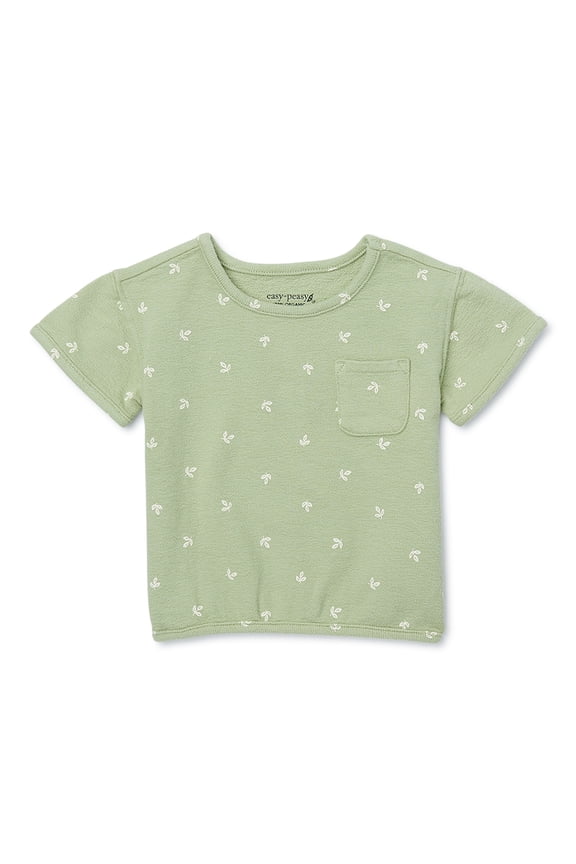 Baby Short Sleeve Tee, Sizes 0-24 Months
