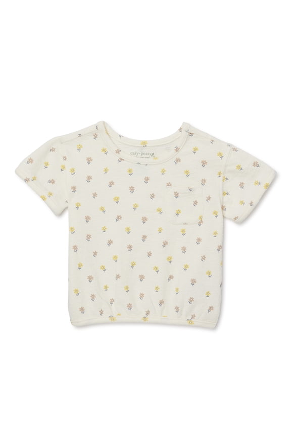 Baby Short Sleeve Tee, Sizes 0-24 Months