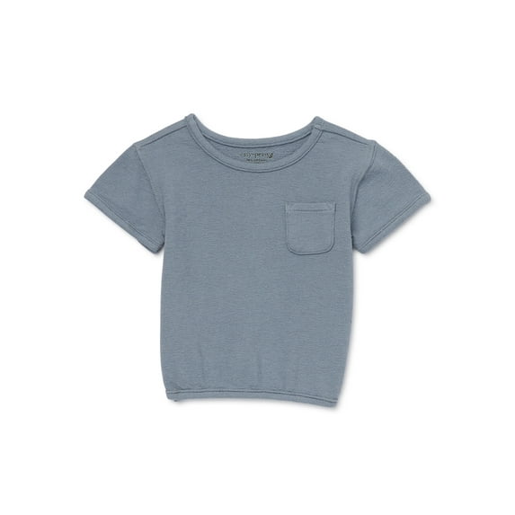 easy-peasy Baby Short Sleeve Tee, Sizes 0-24 Months