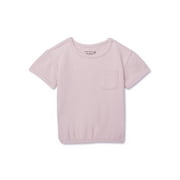 easy-peasy Baby Short Sleeve Tee, Sizes 0-24 Months