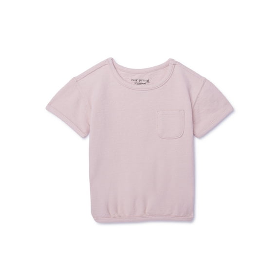 easy-peasy Baby Short Sleeve Tee, Sizes 0-24 Months