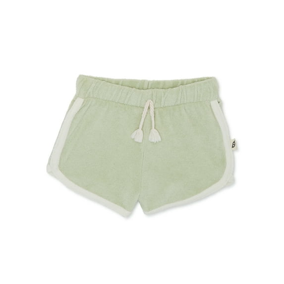 easy-peasy Baby Solid Dolphin Short, Sizes 0-24 Months