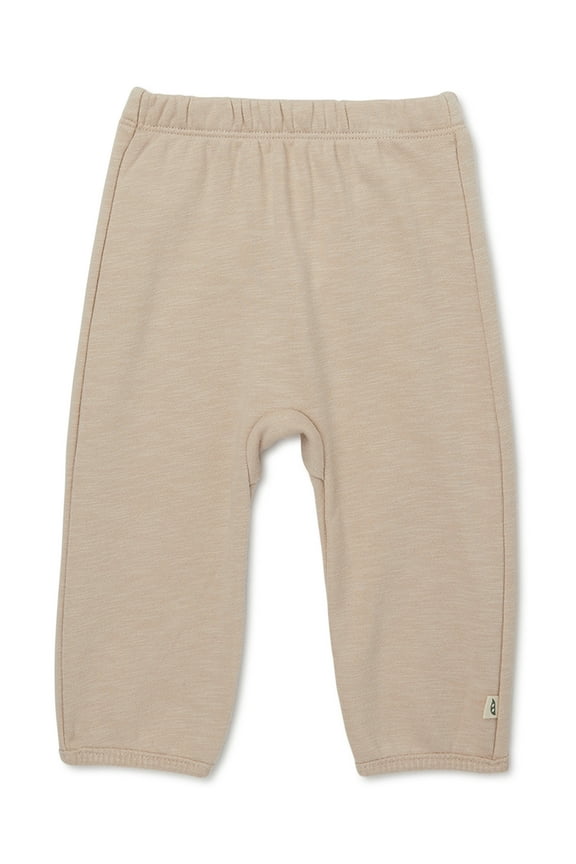 Baby Solid French Terry Jogger, Sizes 0-24 Months
