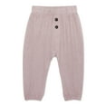 thumbnail image 1 of easy-peasy Baby Solid Hacci Joggers, Sizes 0-24 Months, 1 of 5