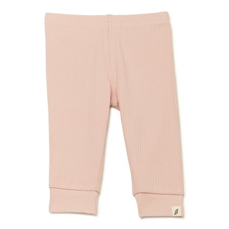 Easy Peasy Baby Girls Solid Jogger, Sizes 0 Months - 24 Months