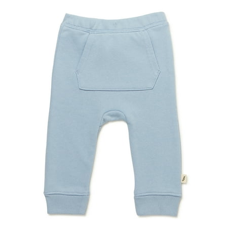 Easy Peasy Baby Girls Terry Jogger, Sizes 0 Months - 24 Months