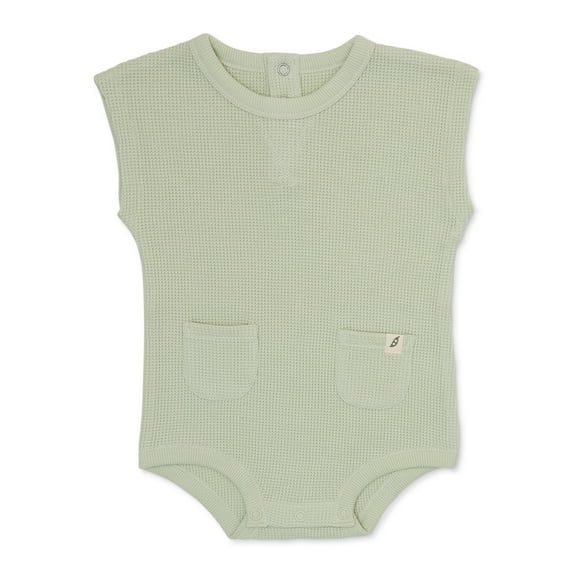 easy-peasy Baby Solid Tank Bodysuit, Sizes 0-24 Months