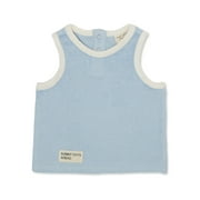 easy-peasy Baby Solid Tank Top, Sizes 0-24 Months