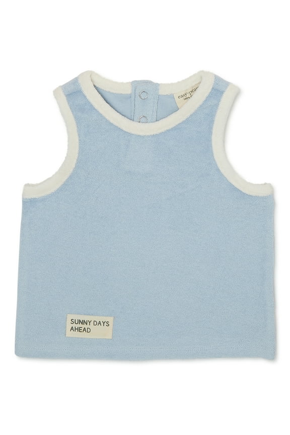 Baby Solid Tank Top, Sizes 0-24 Months