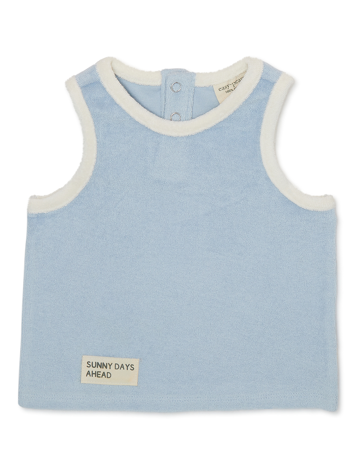 easy-peasy Baby Solid Tank Top, Sizes 0-24 Months - image 1 of 4
