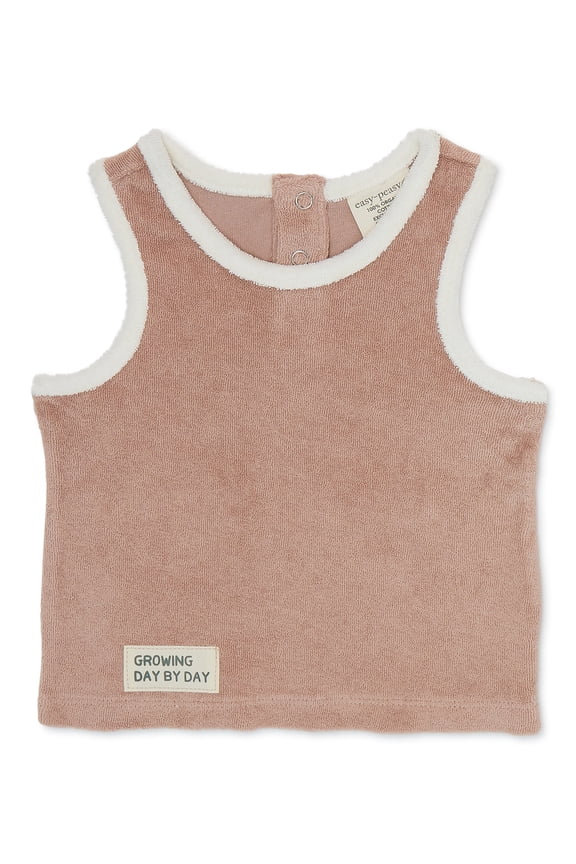 Baby Solid Tank Top, Sizes 0-24 Months