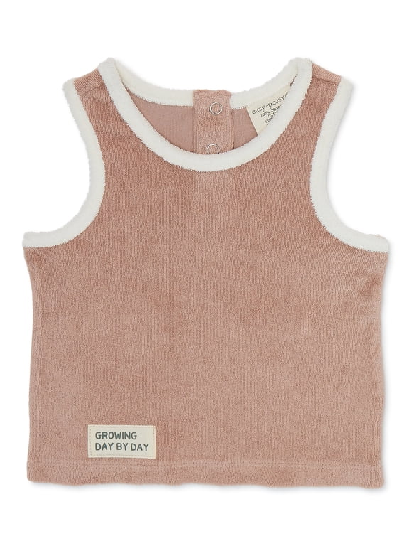 Baby Solid Tank Top, Sizes 0-24 Months
