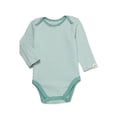 thumbnail image 1 of easy-peasy Baby Stripe Bodysuit with Long Sleeves, Sizes 0/3-24 Months, 1 of 5