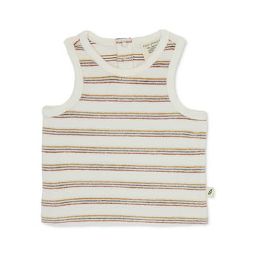easy-peasy Baby Stripe Terry Cloth Tank Top, Sizes 0-24M