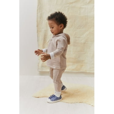 easy-peasy Baby U Shaped Terry Pants, Sizes 0-24 Months