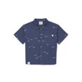 thumbnail image 1 of easy-peasy Baby and Toddler Boys Short Sleeve Print Camp Shirt, Sizes 12M-5T, 1 of 3