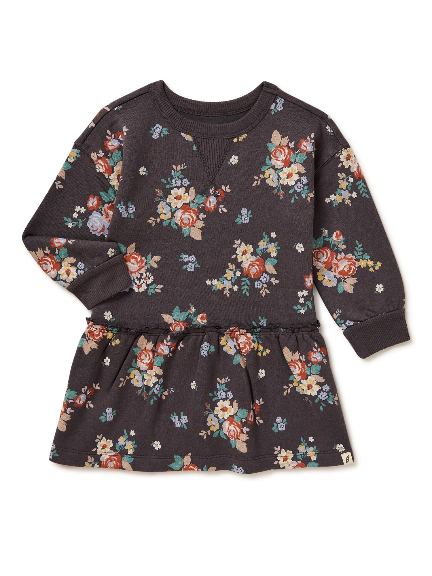 Baby sweatshirt deals dress