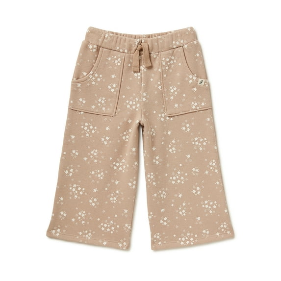 easy-peasy Baby and Toddler Girls' Wide Leg Pants, Sizes 12 Months-5T