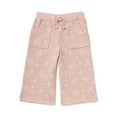 thumbnail image 1 of Easy Peasy Baby and Toddler Girl Print Wide Leg Pant, Sizes 12 Months-5T, 1 of 6