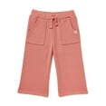 thumbnail image 1 of easy-peasy Baby and Toddler Girls' Wide Leg Pants, Sizes 12 Months-5T, 1 of 5