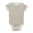 thumbnail image 1 of easy-peasy SOFTSEAMS Baby Short Sleeve Print Bodysuit, Sizes 0-24 Months, 1 of 7