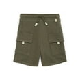 thumbnail image 1 of easy-peasy Toddler Boy Cargo Jacquard Short, Sizes 18M-5T, 1 of 5