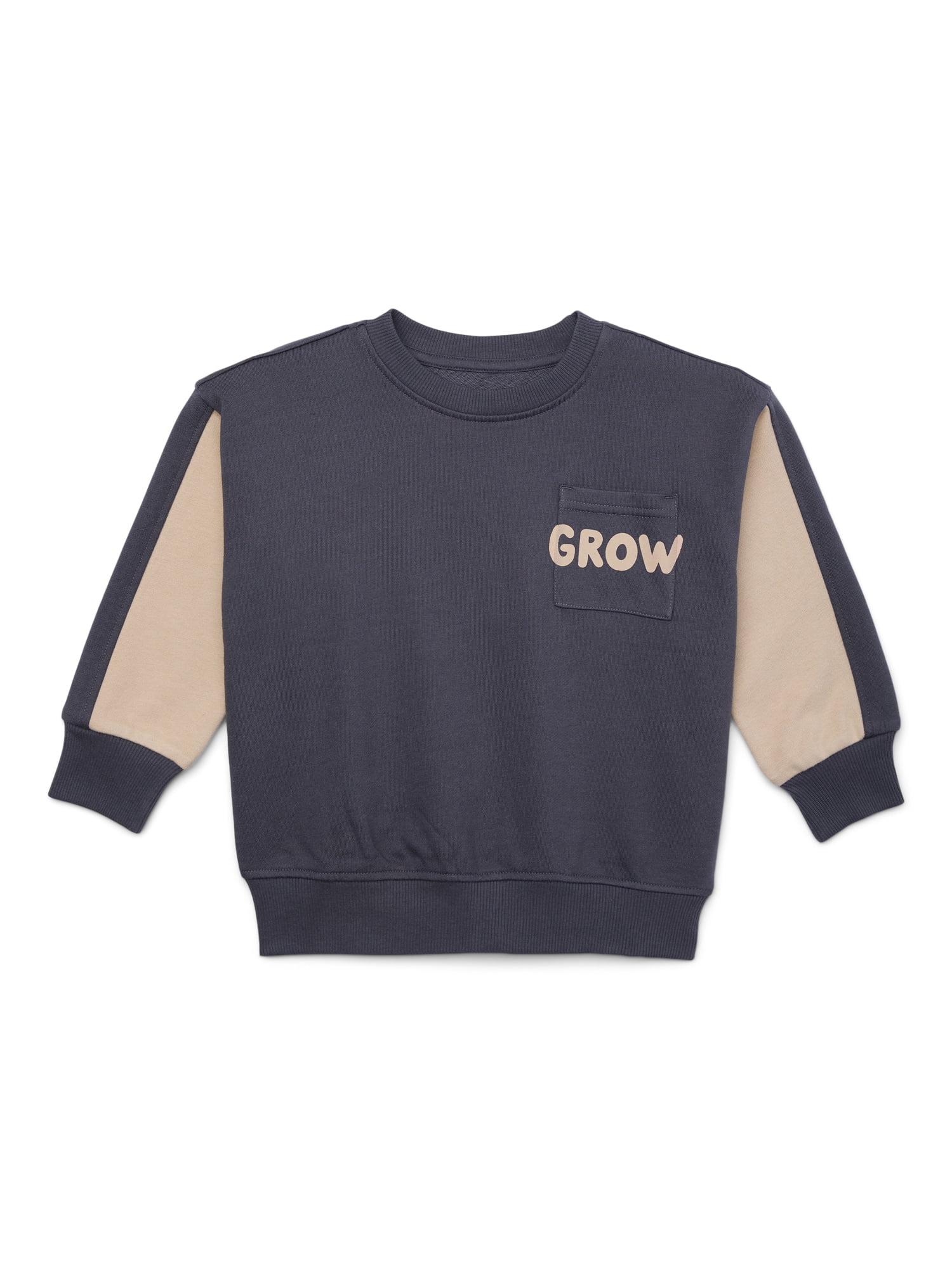 Frog & Toad Toddler Unisex Long Sleeve Crewneck Sweatshirt