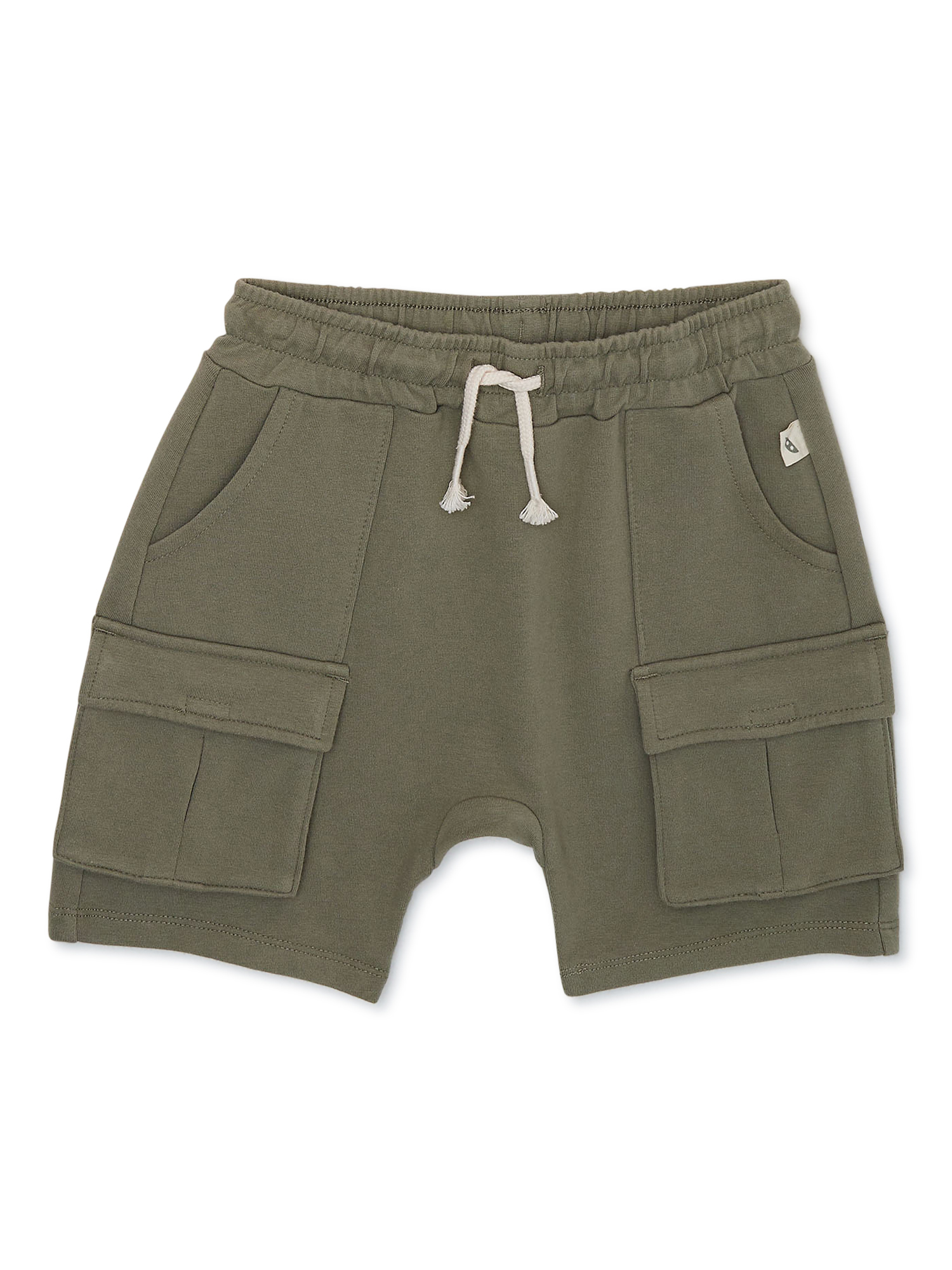 easy-peasy Toddler Boy French Terry Cargo Shorts, Sizes 12 Months-5T - image 1 of 5
