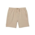 thumbnail image 1 of easy-peasy Toddler Boy French Terry Carpenter Shorts, Sizes 18M-5T, 1 of 5