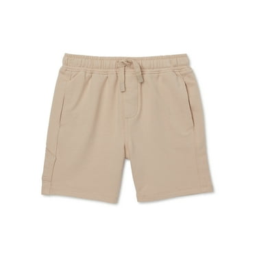 easy-peasy Toddler Boy French Terry Carpenter Shorts, Sizes 18M-5T