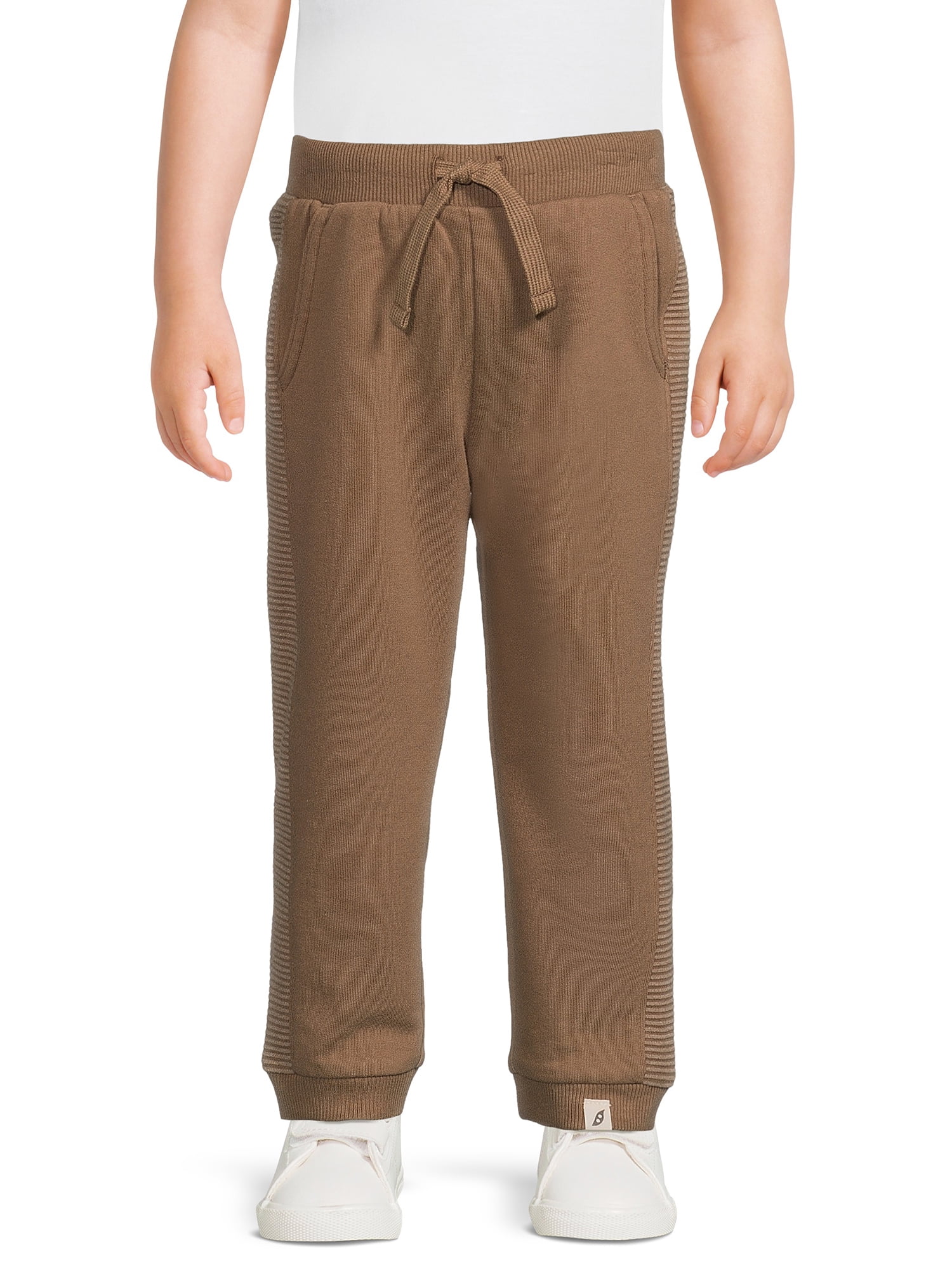 Boys brown jogging bottoms sale
