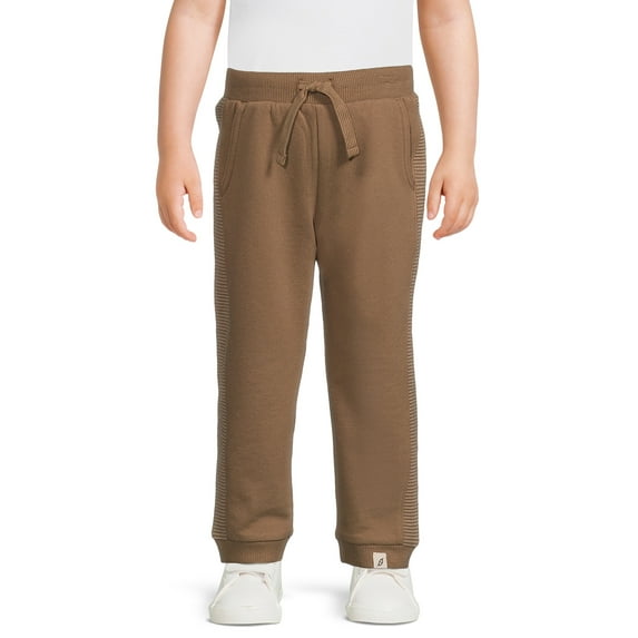 easy-peasy Toddler Boy French Terry Joggers, Sizes 12 Months-5T