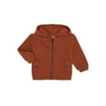 thumbnail image 1 of easy-peasy Toddler Boy French Terry Zip-Up Hoodie, Sizes 12M-5T, 1 of 5
