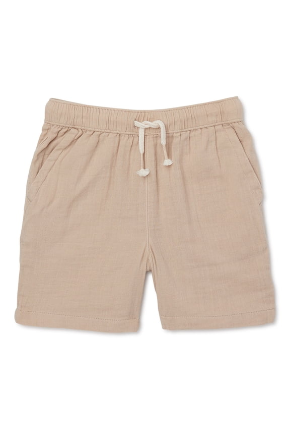 Toddler Boy Gauze Shorts, Sizes 18M-5T
