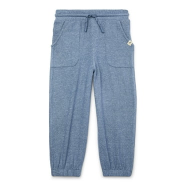 easy-peasy Toddler Boy Hacci Joggers, Sizes 18M-5T