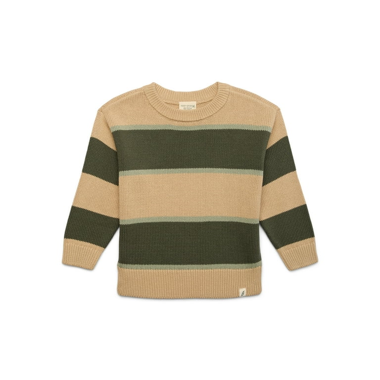 Effortless Look Striped Knit Dress Effortless Look Striped Knit Dress