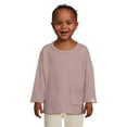 thumbnail image 1 of easy-peasy Toddler Boy Long Sleeve Boxy T-Shirt, Sizes 12 Months-5T, 1 of 6