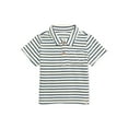 thumbnail image 1 of easy-peasy Toddler Boy Loop Terry Polo, Sizes 12 Months-5T, 1 of 3