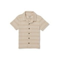 thumbnail image 1 of easy-peasy Toddler Boy Short Sleeve Camp Shirt, Sizes 18M-5T, 1 of 4