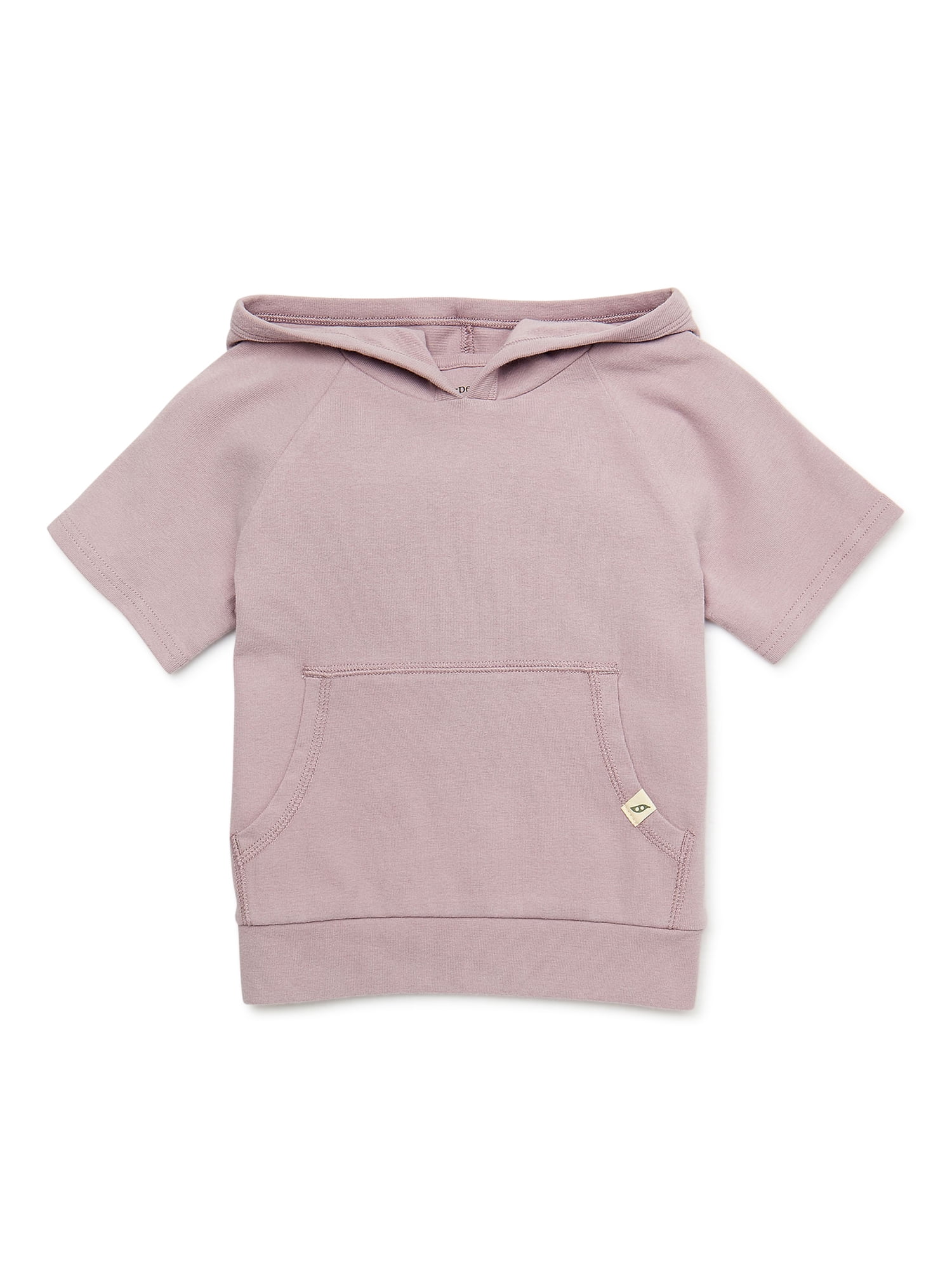 Short sleeve hoodie h&m hot sale