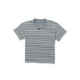 thumbnail image 1 of easy-peasy Toddler Boy Short Sleeve Waffle Henley T-Shirt, Sizes 18M-5T, 1 of 6