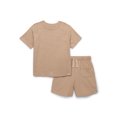 thumbnail image 1 of easy-peasy Toddler Boys Short Sleeve Tee & Shorts Outfit Set, 2-Piece, Sizes 18M-5T, 1 of 3